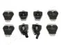 Гальмівні колодки AUDI P. A4/A6/A8 1,8-4,2 91-02 JAPANPARTS PA-0920AF (фото 1)