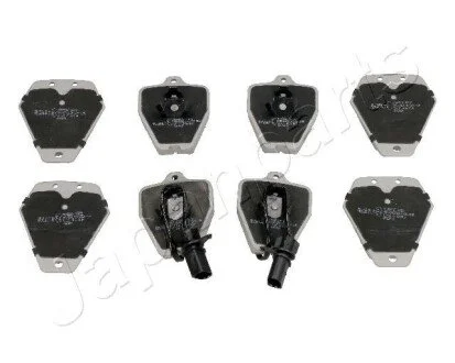 Гальмівні колодки AUDI P. A4/A6/A8 1,8-4,2 91-02 JAPANPARTS PA-0920AF