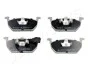 Гальмівні колодки SEAT P. LEON 1,2-1,4 TSI/1,6 TDI 14- JAPANPARTS PA-0938AF (фото 1)