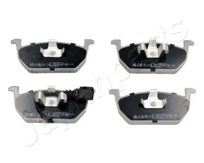 Гальмівні колодки SEAT P. LEON 1,2-1,4 TSI/1,6 TDI 14- JAPANPARTS PA-0938AF