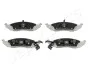 JAPANPARTS томозные колодки пер. CHRYSLER STRATUS -01 PA-093AF