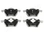 Гальмівні колодки SKODA P. OCTAVIA 1,8-2,0 96-10 JAPANPARTS PA0941AF (фото 1)