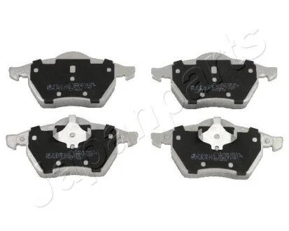 Гальмівні колодки SKODA P. OCTAVIA 1,8-2,0 96-10 JAPANPARTS PA0941AF