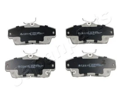 Гальмівні колодки, дискове гальмо (набір) JAPANPARTS PA-094AF