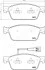 Гальмівні колодки VW P. MULTIVAN/T5/T6 2,0 09- JAPANPARTS PA-0953AF (фото 2)