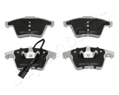 Гальмівні колодки VW P. MULTIVAN/T5 2,0-3,2 03-09 JAPANPARTS PA-0954AF