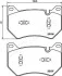 AUDI гальмівні колодки передні Q5 16- JAPANPARTS PA-0963AF (фото 2)