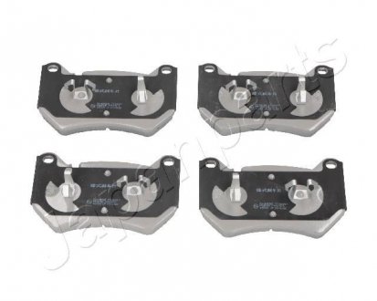 Колодки гальмівні (передні) Nissan Koleos 16-/X-Trail/Infiniti Q50/Q60/QX50 13-/Renault Koleos 16- JAPANPARTS PA-0963AF (фото 1)