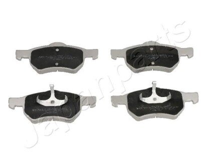 Гальмівні колодки, дискове гальмо (набір) JAPANPARTS PA096AF