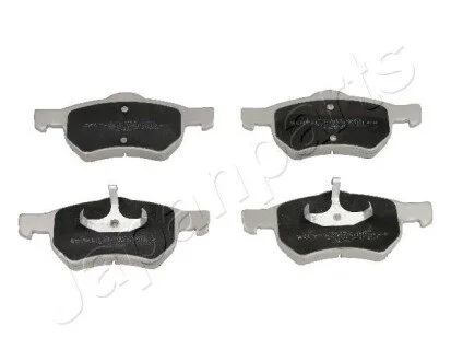 Гальмівні колодки, дискове гальмо (набір) JAPANPARTS PA096AF