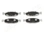 JEEP Тормозные колодки дисковые Grand Cherokee 99- JAPANPARTS PA-097AF (фото 1)
