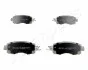 NISSAN Тормозные колодки передн.LEAF 10- JAPANPARTS PA-1001AF (фото 1)