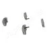 Комплект гальмівних колодок JAPANPARTS PA-1002AF (фото 2)