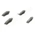 Комплект гальмівних колодок JAPANPARTS PA-1002AF (фото 4)
