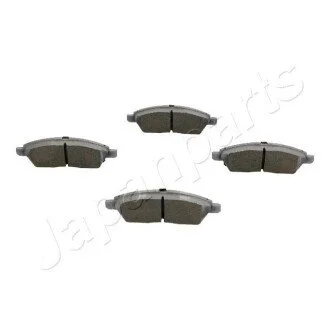 NISSAN Тормозные колодки TIIDA 07- JAPANPARTS PA-1002AF