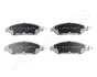 Колодки гальмівні NISSAN P. MURANO 3,5 V6 4X4 14- JAPANPARTS PA-1005AF (фото 1)