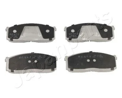 Гальмівні колодки, дискове гальмо (набір) JAPANPARTS PA105AF