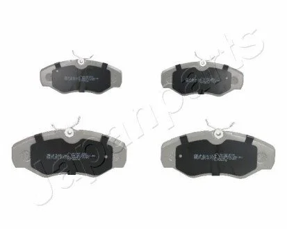 NISSAN Тормозные колодки перед. Primastar,Renault Trafic 01- OPEL Vivaro 01- JAPANPARTS PA-109AF