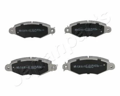 NISSAN Тормозные колодки передн. Kubistar 03-,Renault Kangoo 97- JAPANPARTS PA-114AF