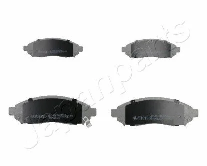 NISSAN Тормозные колодки передн..Murano,Navara,Pathfinder 05- сист.Tokico JAPANPARTS PA-121AF