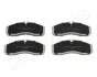 JAPANPARTS DB Тормозные колодки передн.Sprinter,Vario,Master II,Iveco Daily III 98- PA-122AF