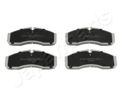 DB Тормозные колодки передн.Sprinter,Vario,Master II,Iveco Daily III 98- JAPANPARTS PA-122AF (фото 1)