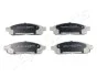 NISSAN Тормозные колодки передн.NV200 10- JAPANPARTS PA-128AF (фото 1)