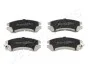 JAPANPARTS SUZUKI Тормозн.колодки передн.Swift 90- PA-135AF