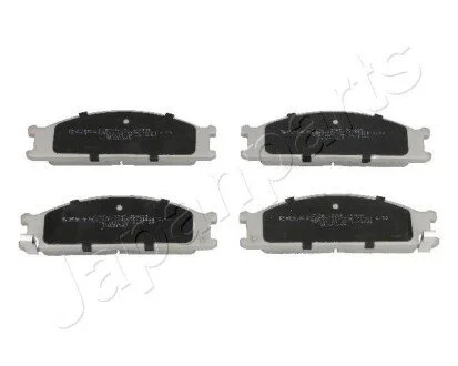 NISSAN К-т тормозных колодок передн.Urvan 2.5D JAPANPARTS PA-137AF