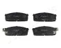 NISSAN Тормозные колодки передн.Bluebird 80- JAPANPARTS PA-141AF (фото 1)