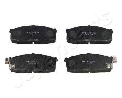 NISSAN Тормозные колодки передн.Bluebird 80- JAPANPARTS PA-141AF