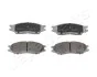 JAPANPARTS NISSAN Тормозные колодки передн.Almera 00- PA-150AF