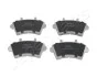 RENAULT Тормозные колодки перед. Master 98-Opel Movano 98- JAPANPARTS PA-151AF (фото 1)