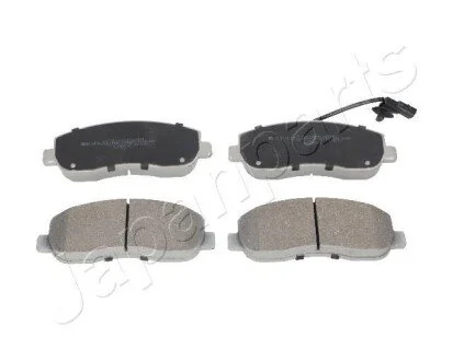 RENAULT Тормозные колодки передн.Master III 10- JAPANPARTS PA-156AF
