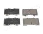 JAPANPARTS NISSAN Тормозные колодки передн.Patrol 5.6 10- PA-158AF