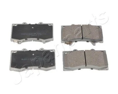 NISSAN Тормозные колодки передн.Patrol 5.6 10- JAPANPARTS PA-158AF