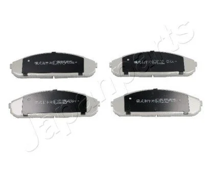 NISSAN Тормозные колодки передн.Patrol GR I 4.2 88- JAPANPARTS PA-163AF