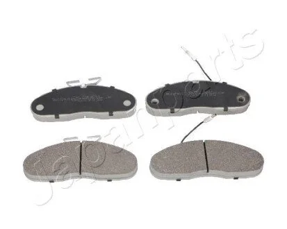 Тормозные колодки пер. NISSAN Atleon 00- JAPANPARTS PA-196AF