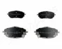 TOYOTA Тормозн.колодки передн.Auris 12- JAPANPARTS PA-2000AF (фото 1)