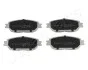 TOYOTA Тормозные колодки передн.Camry 2,4-3,0 -06 JAPANPARTS PA-2019AF (фото 1)