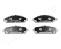 Колодки гальмівні TOYOTA P. VENZA 2,7-3,5 10- JAPANPARTS PA-2021AF (фото 1)