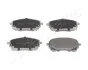 Brake Pad Set, disc brake JAPANPARTS PA2027AF (фото 1)