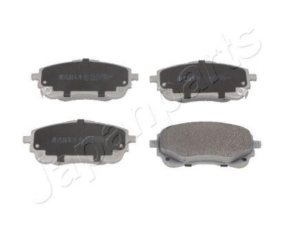 Brake Pad Set, disc brake JAPANPARTS PA2027AF (фото 1)