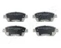 JAPANPARTS TOYOTA  Тормозные колодки передн. Corolla 02-,Yaris PA-203AF