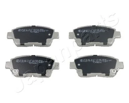 TOYOTA Тормозные колодки передн. Corolla 02-,Yaris JAPANPARTS PA-203AF