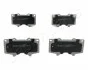 JAPANPARTS TOYOTA Тормозные колодки передн.Land Cruiser 02-,Fortuner,Mitsubishi Pajero IV 07- PA-205AF