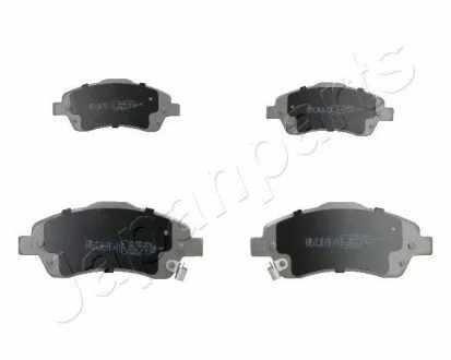 TOYOTA Тормозные колодки передн.Avensis 03- JAPANPARTS PA-206AF