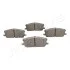 JAPANPARTS TOYOTA Тормозные колодки передн. RX300 03- PA-209AF