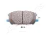 TOYOTA Тормозные колодки передн. RX300 03- JAPANPARTS PA-209AF (фото 2)