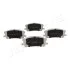 TOYOTA Тормозные колодки передн. RX300 03- JAPANPARTS PA-209AF (фото 4)